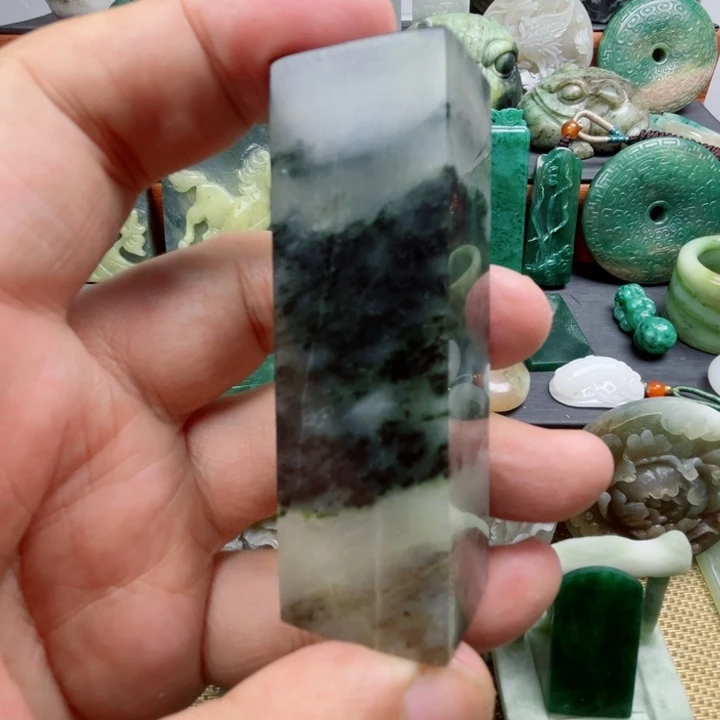 未镶嵌独山玉珠宝半成品
