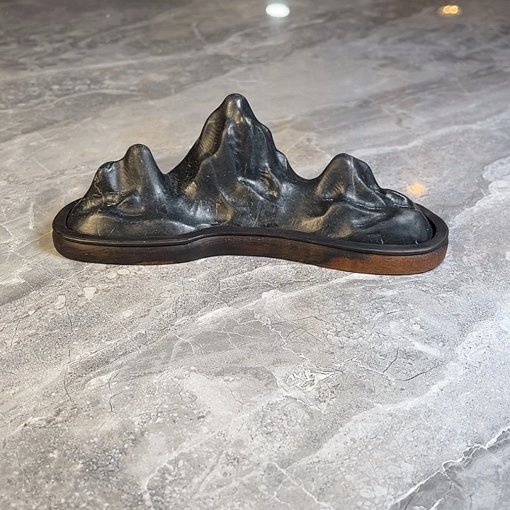 M***n奇石茶宠鱼缸文房摆件