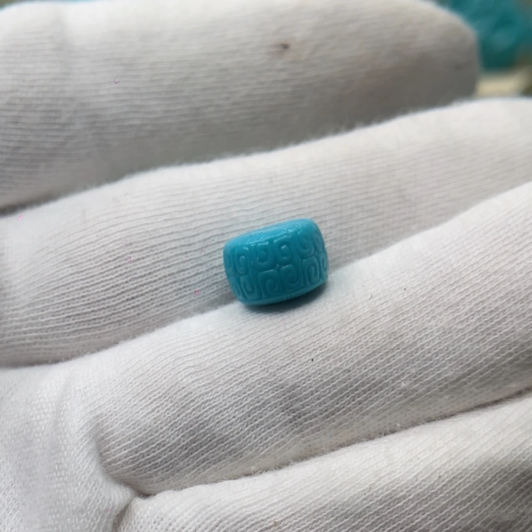 绿松石未镶嵌颈饰卡10.3-7