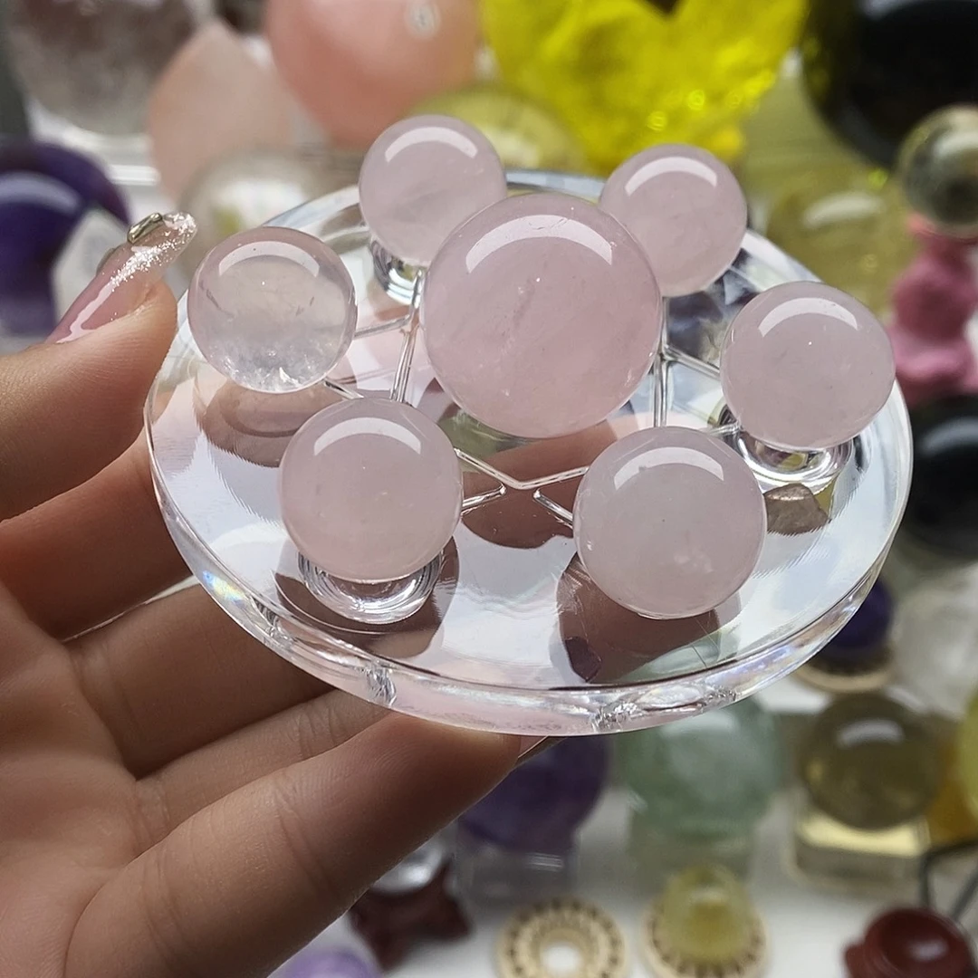 银S925镶嵌珠宝半成品紫晶水晶2