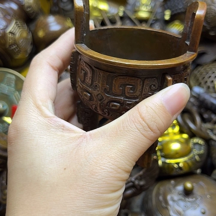 精美铜器 点击下单