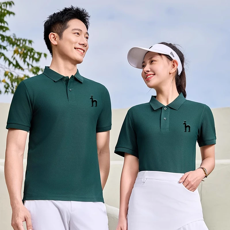 奥特莱斯撤柜丨专柜正品2025年夏季新款男士短袖T恤翻领polo衫