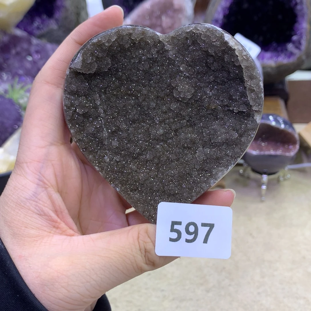 未镶嵌大型摆件（非配饰）紫晶