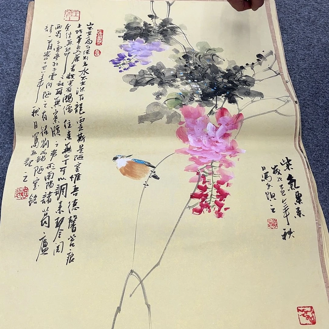 国画纯手绘作品欣赏