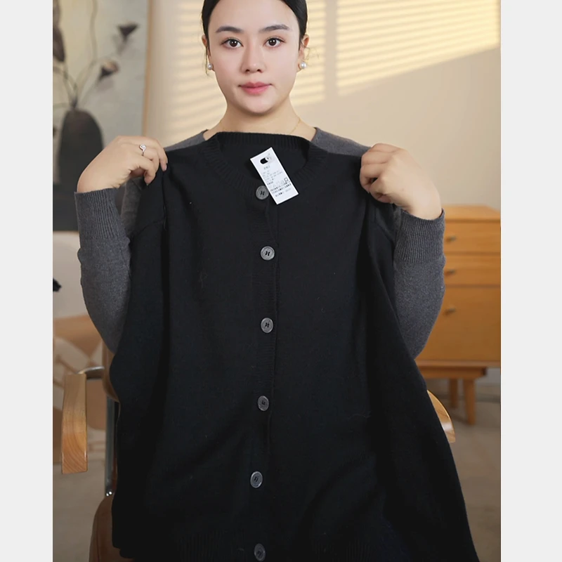 2025新款女士保暖秋冬圆领毛衣135