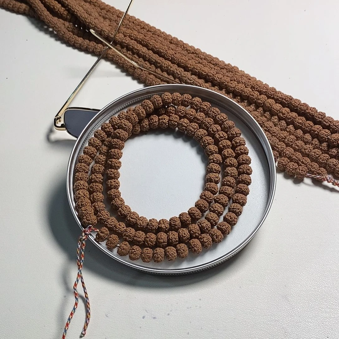 手串金刚菩提9mm小地表平细108一条