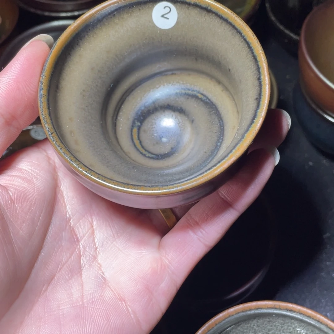 茶盏88建窑建盏主人杯