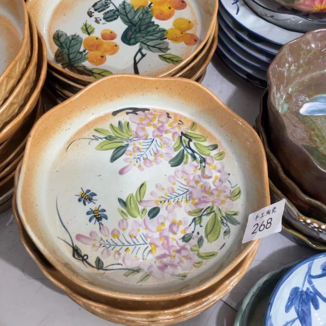 性***猴景德镇手工陶瓷盘268