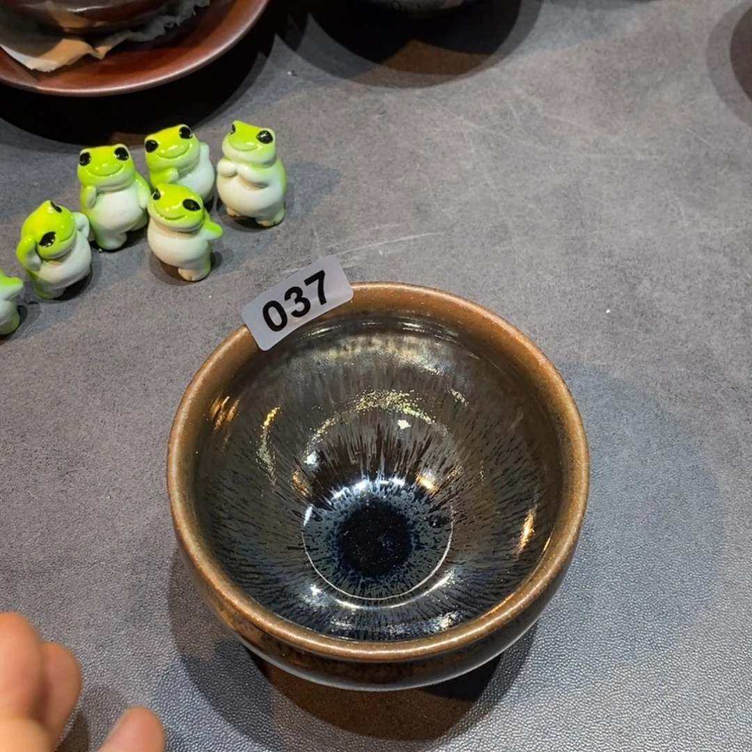 茶盏徐国清建盏工作室