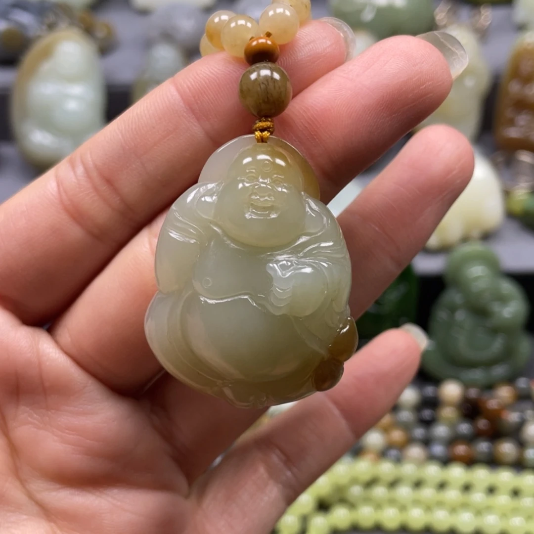 【闪购商品】未镶嵌和田玉挂件