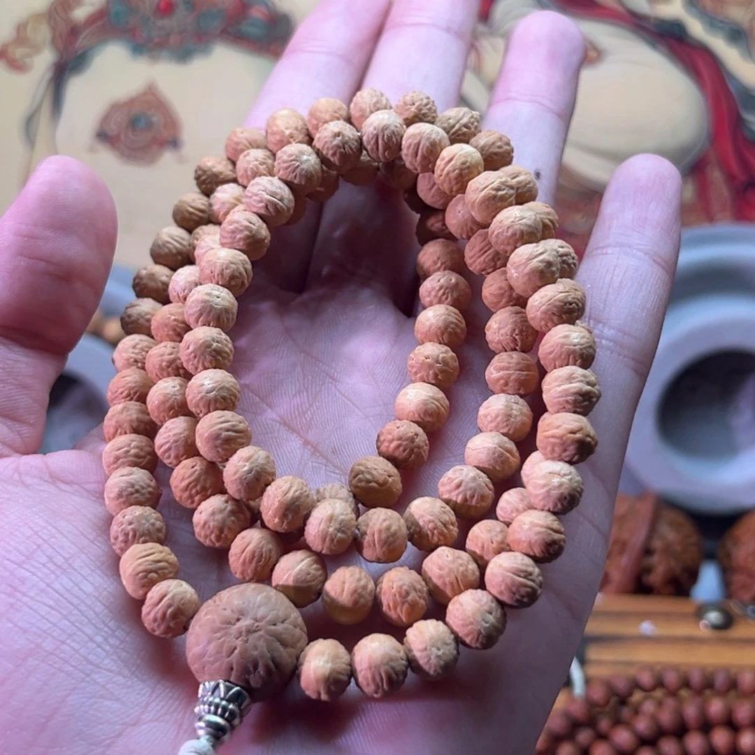 山**朗酸枣核凤眼原皮原色7.9