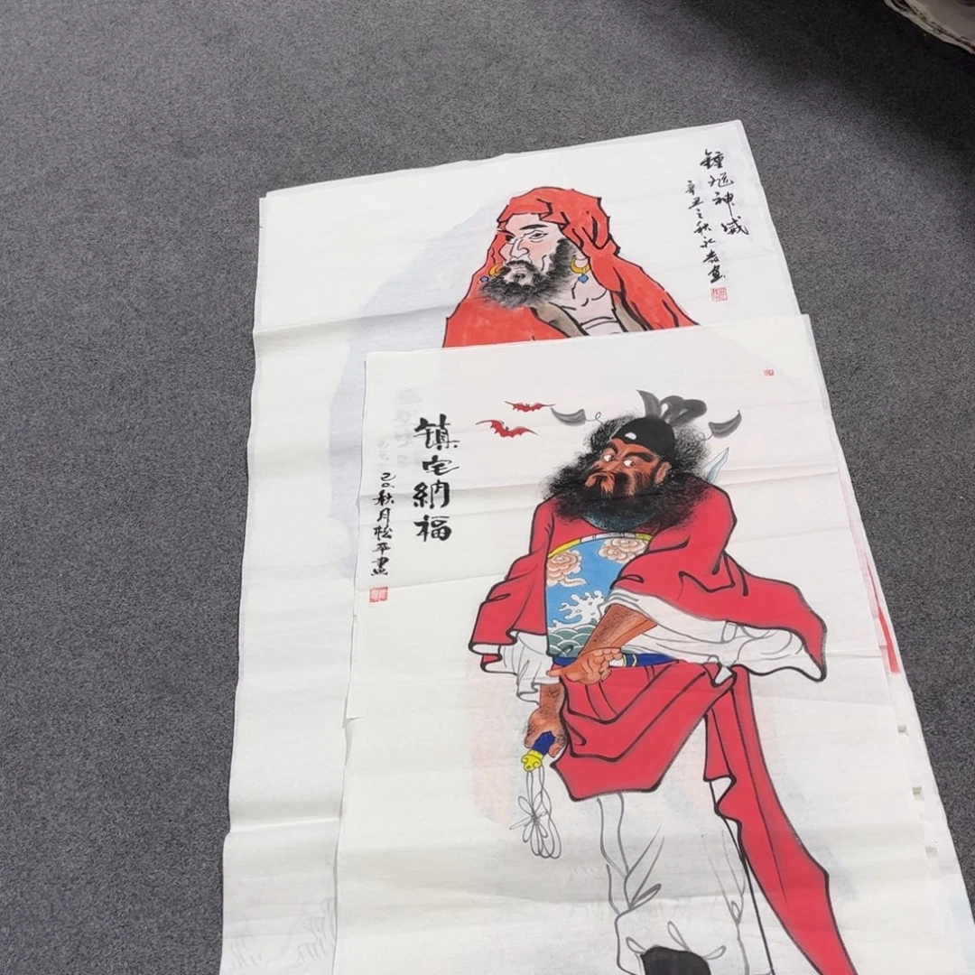 国画H精品国画作品