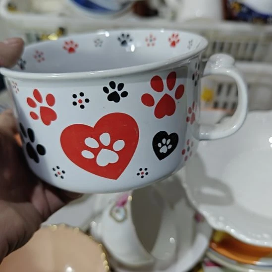 杯陶瓷杯碗盘微瑕介意慎拍