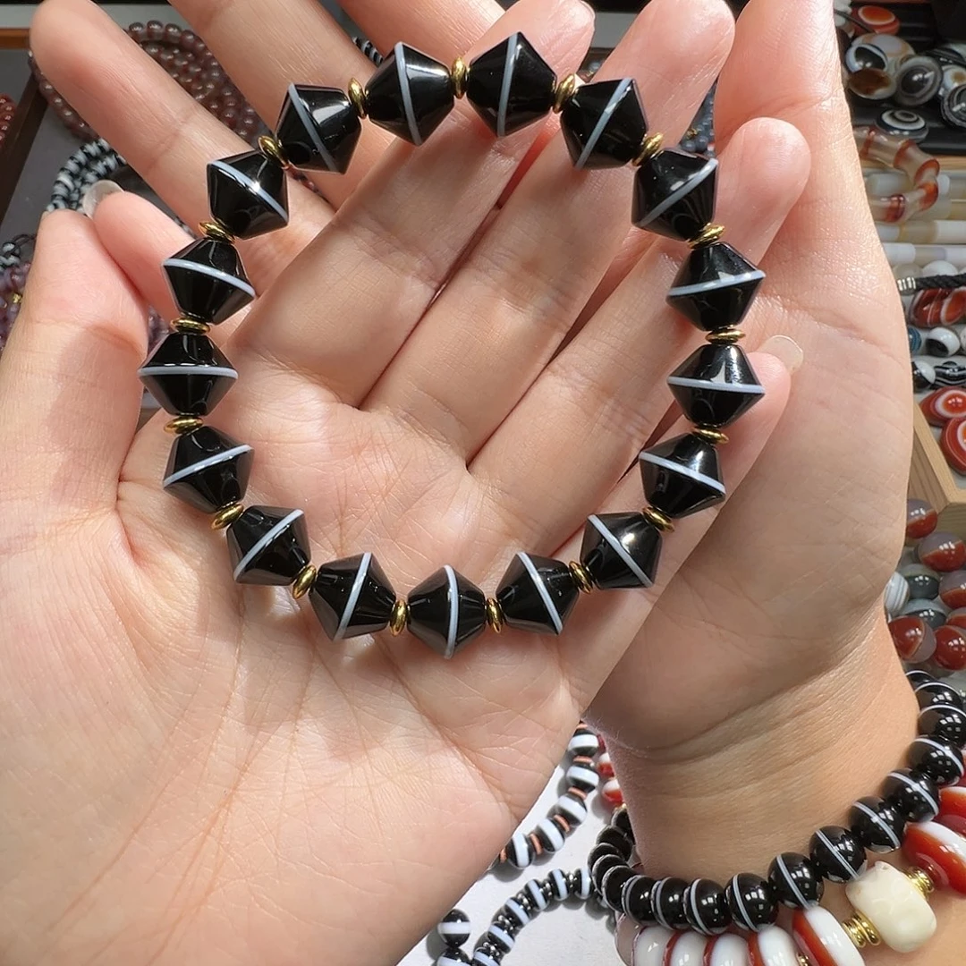 玛瑙/玉髓合金手串