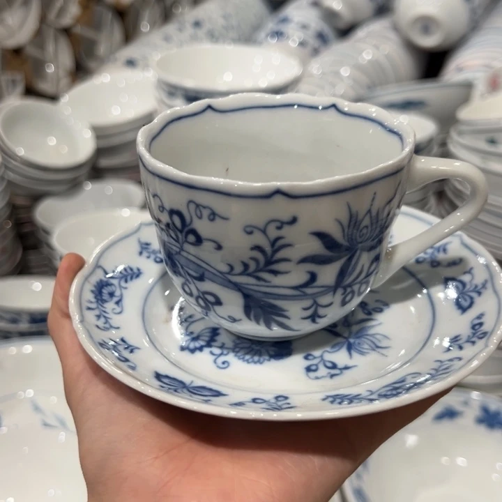 醴陵高温瓷老厂瓷釉下200毫升微瑕