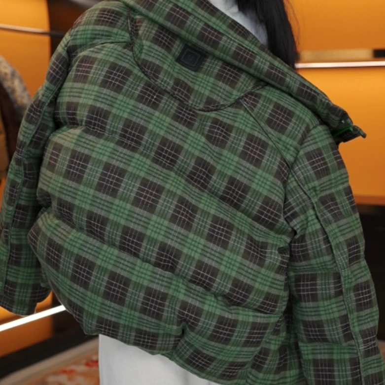 R0271（黑标羽绒）新款加厚保暖羽绒服