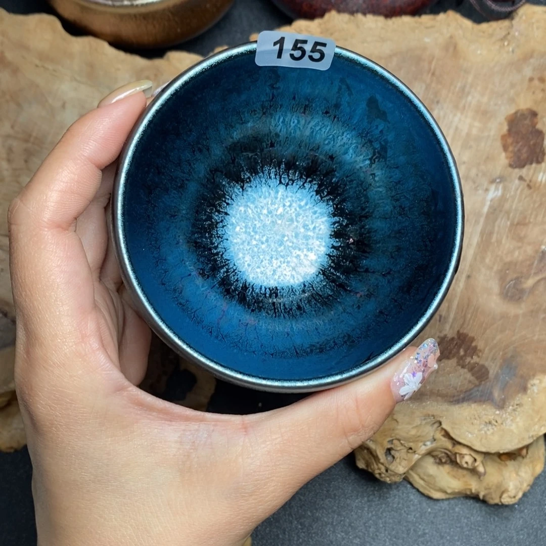 茶盏建窑建盏主人杯155