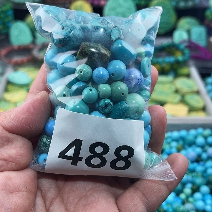 菱锰矿未镶嵌珠宝半成品