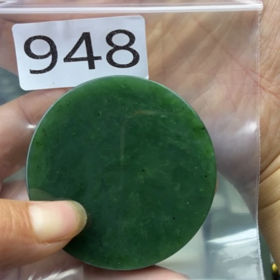 未镶嵌和田玉珠宝半成品
