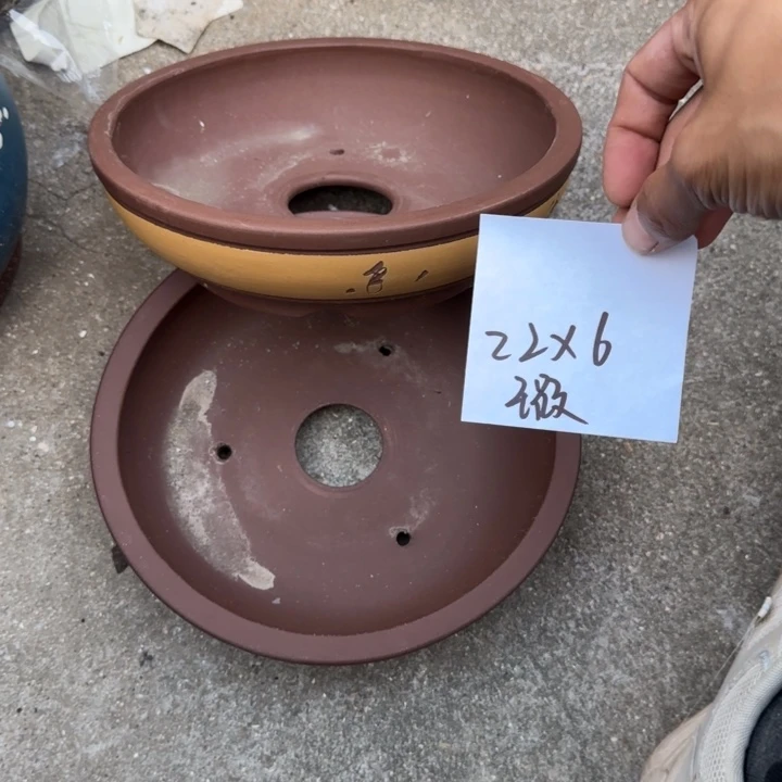 紫砂花盆特价商品