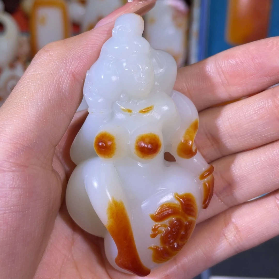 我***。未镶嵌和田玉把件