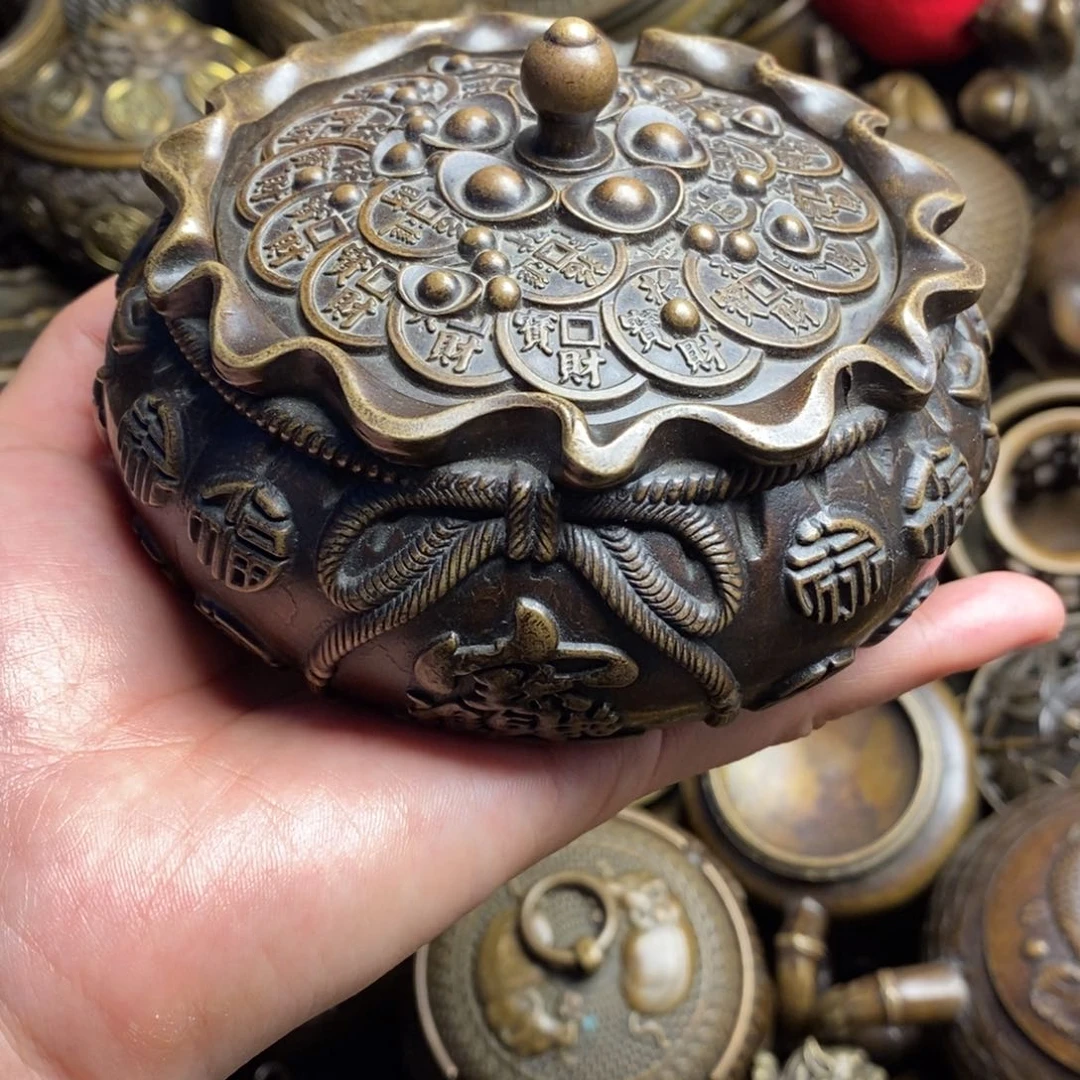 精美铜器做工精良