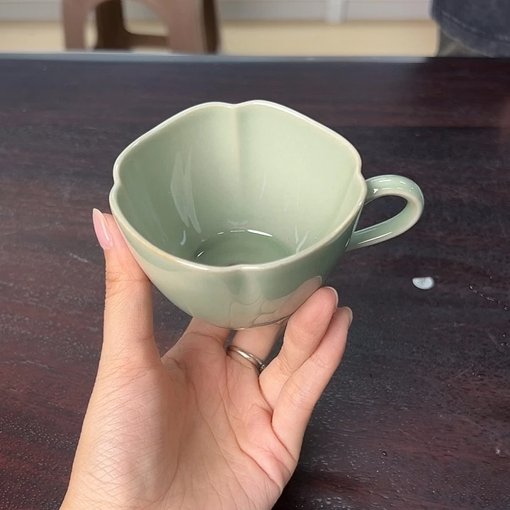 小米茶器龙泉云间青瓷