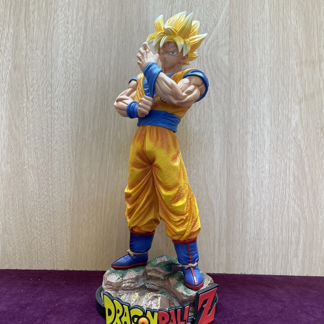 【清风潮玩】七龙珠S+全喷油顶配余震悟空贝吉塔共鸣高约32cm