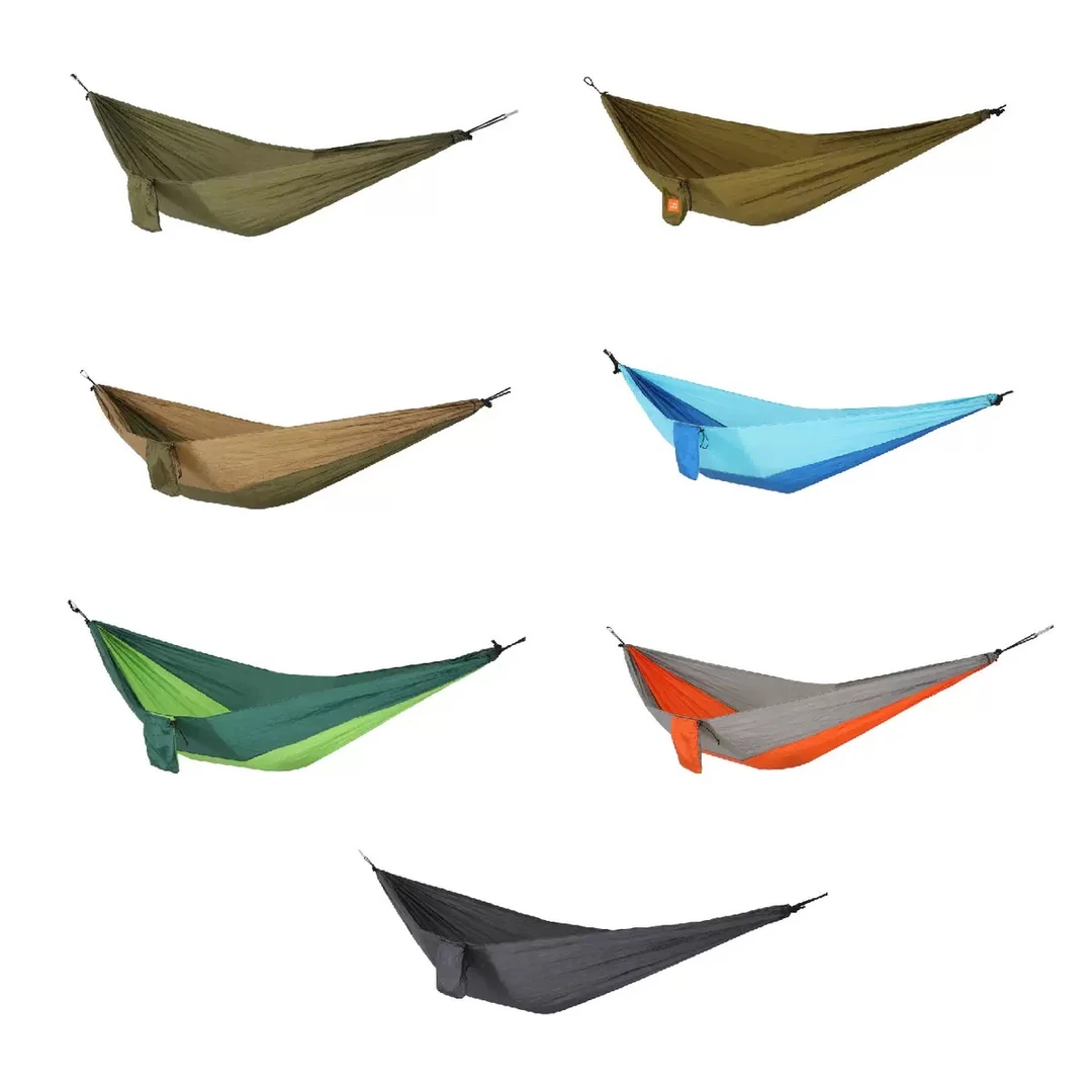 尾货户外便携尼龙吊床防侧翻露营秋千舒适耐用单人双人可选