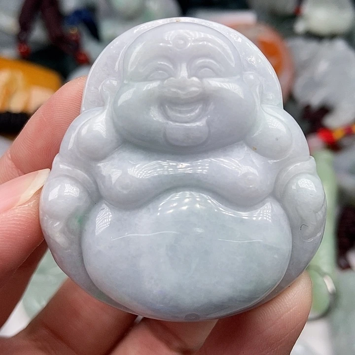 未镶嵌挂件翡翠翡翠