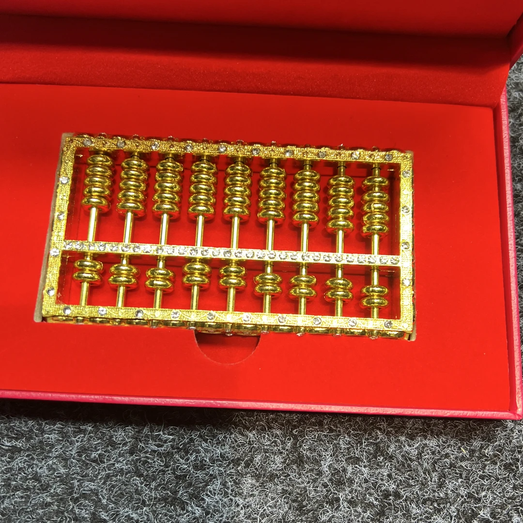 精美小算盘工艺收藏品G820