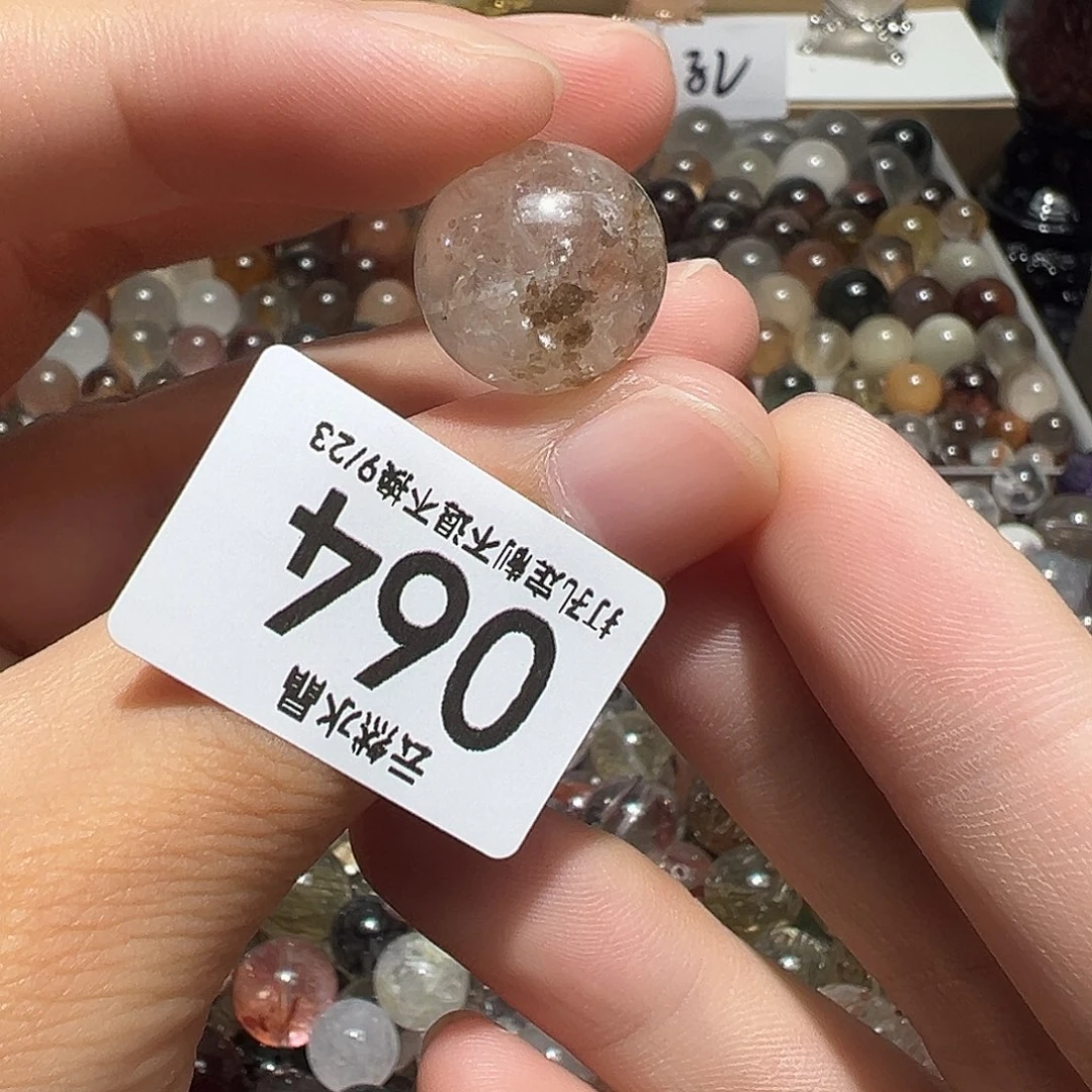 未镶嵌珠宝半成品水晶