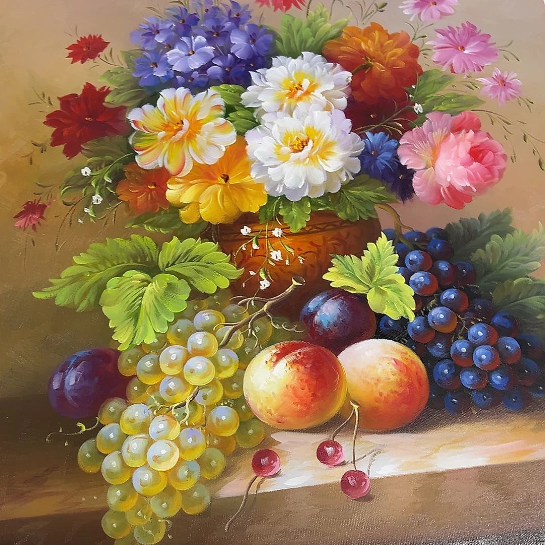 油画好仔仔细细一直影子