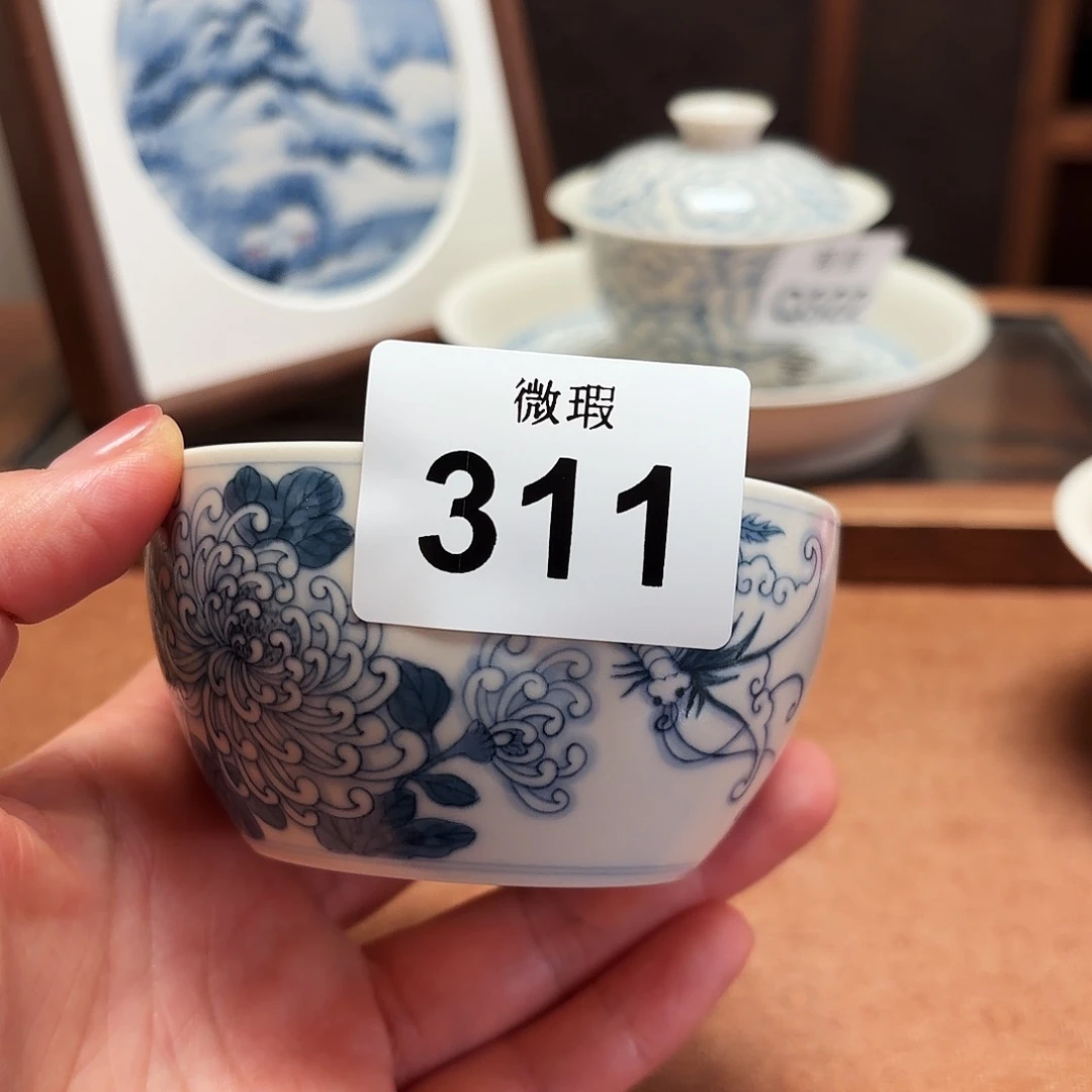 瓷片陶瓷景德观原观原