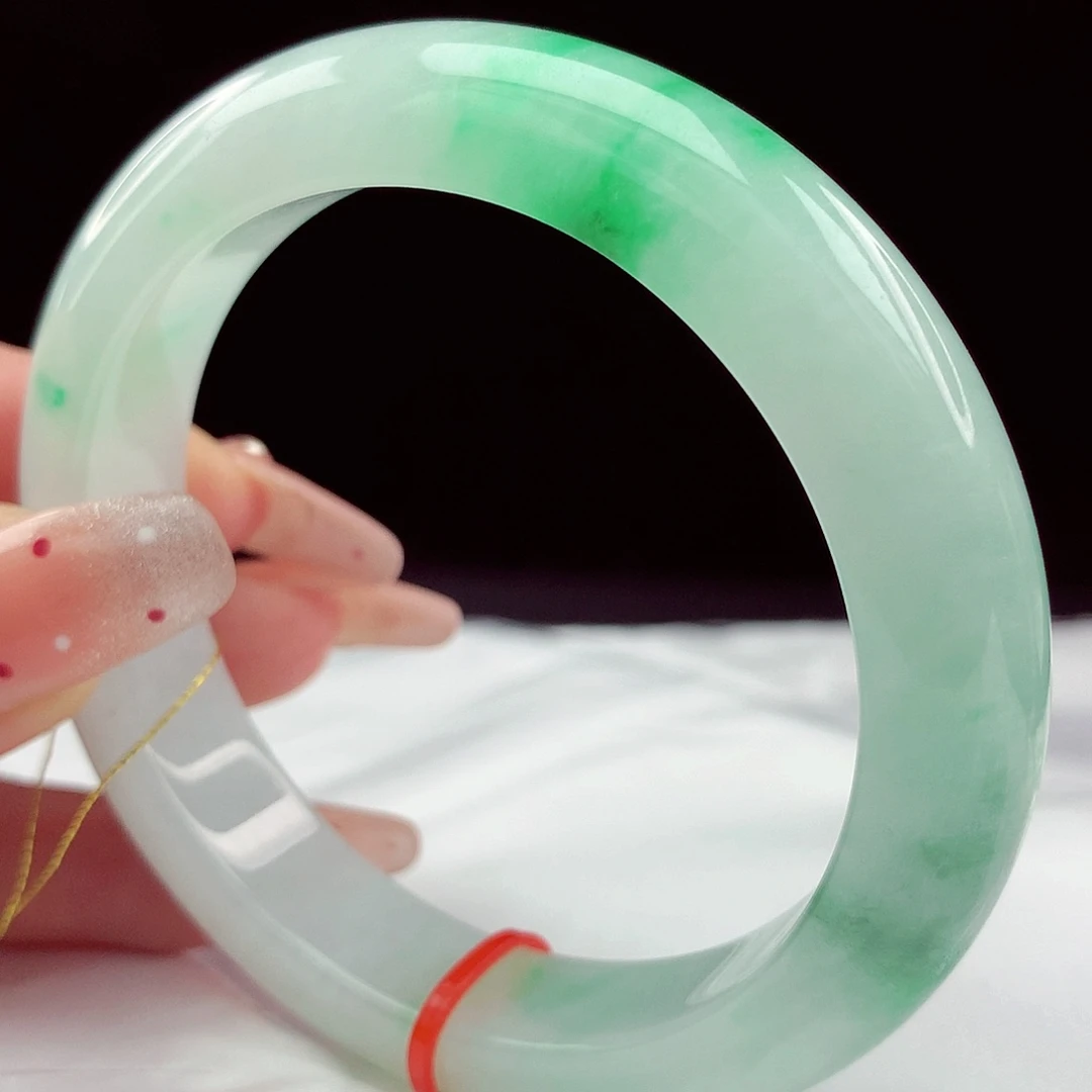 未镶嵌手镯翡翠56圈215