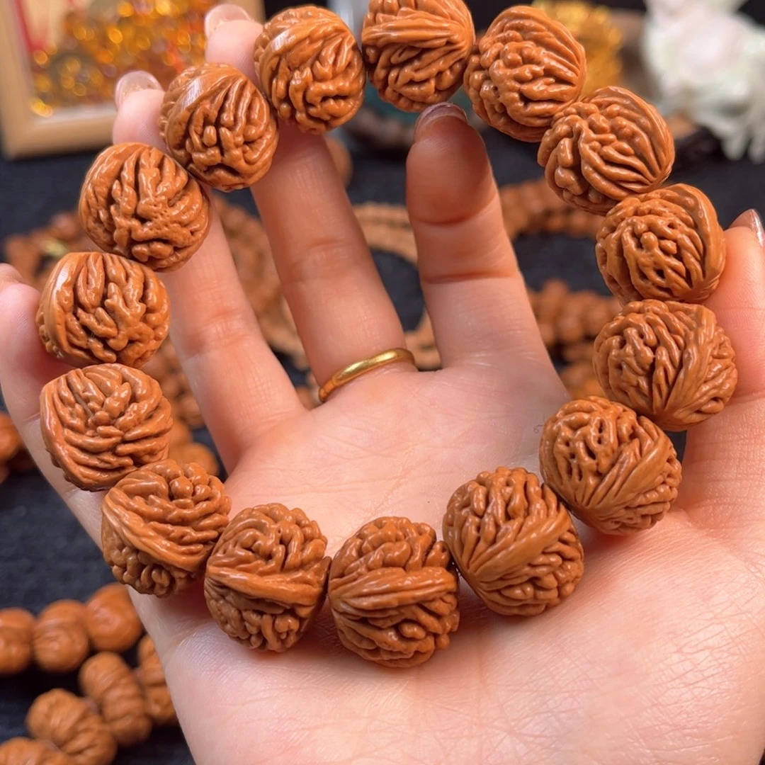 桃核手串A3链接手串