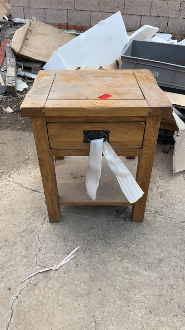 床头柜白橡50×40×60瑕疵无售后孙1319