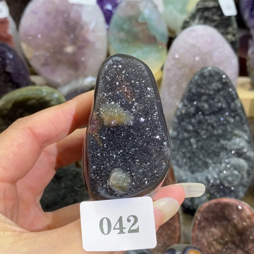 【闪购商品】未镶嵌大型摆件（非配饰）紫晶