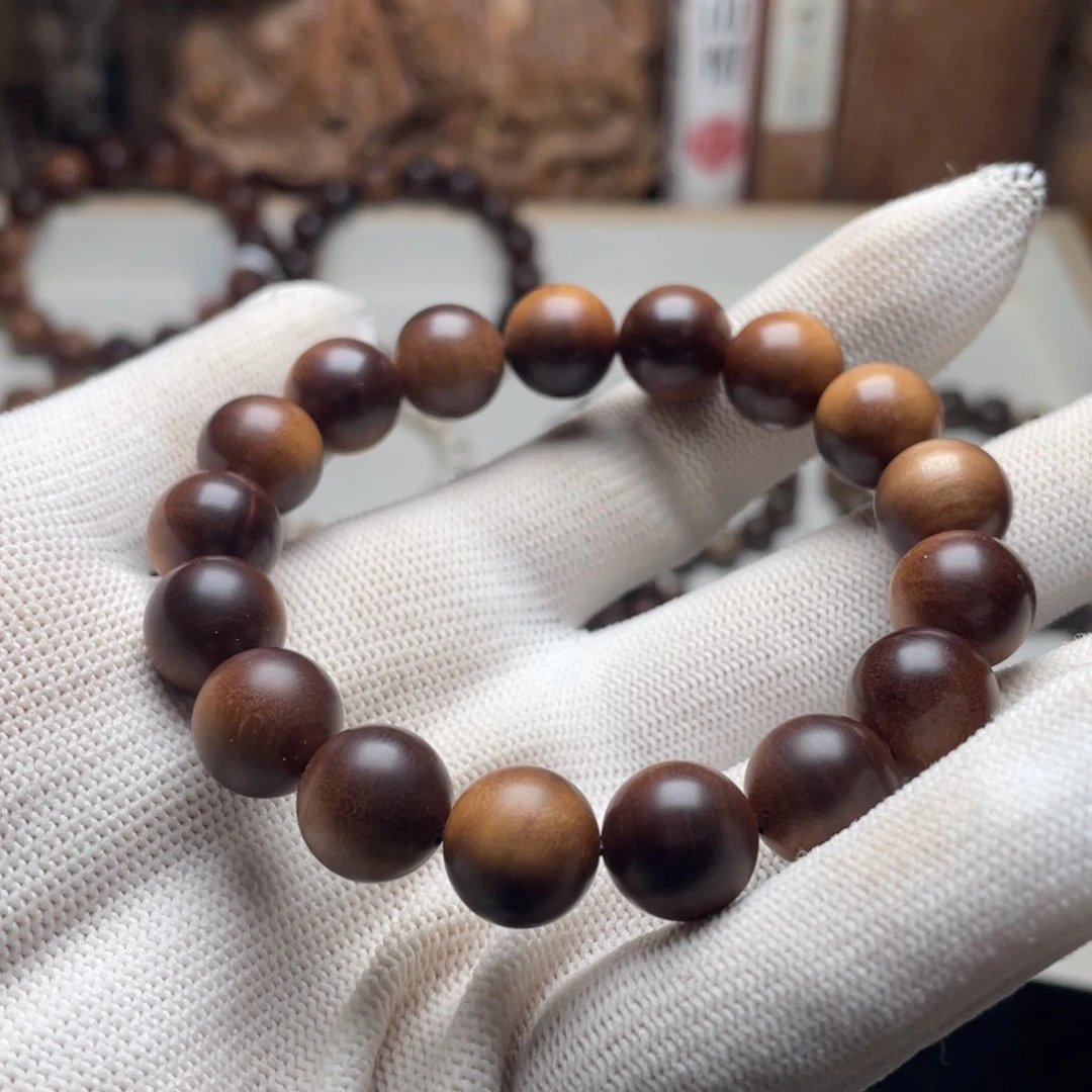 檀香木手串/手链手串1.2沉水
