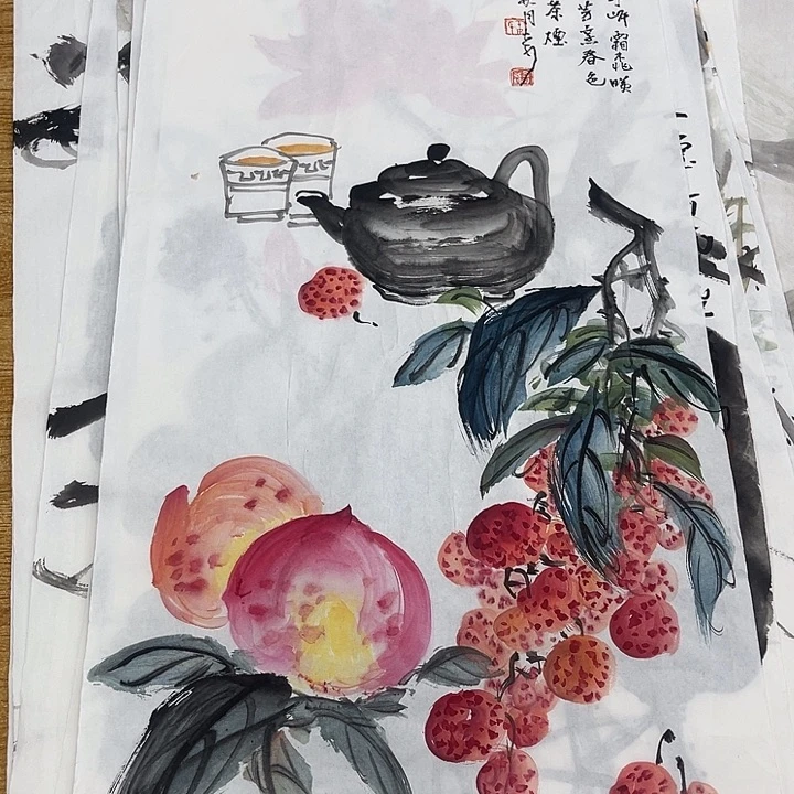 姜奇老师花鸟作品69×34