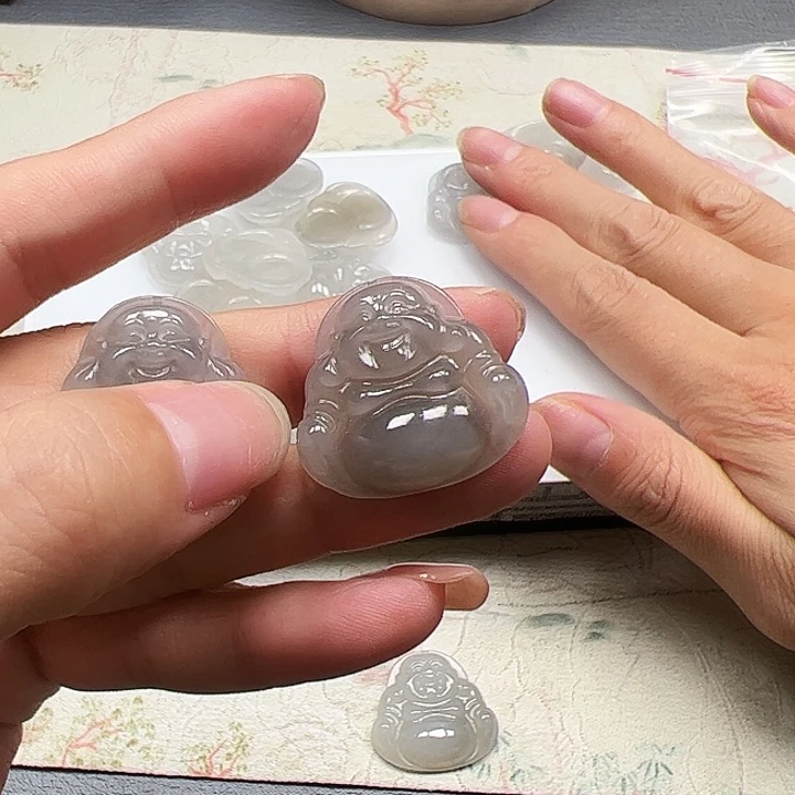 和田玉未镶嵌颈饰18