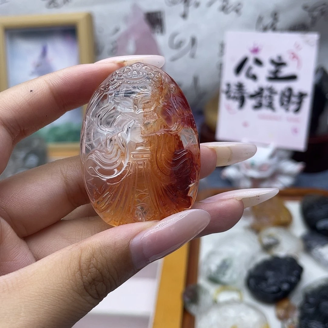 颈饰未镶嵌水晶天然