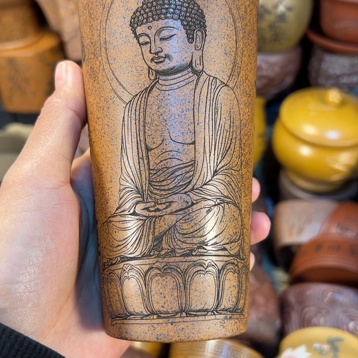 茶杯紫砂宜兴紫砂杯