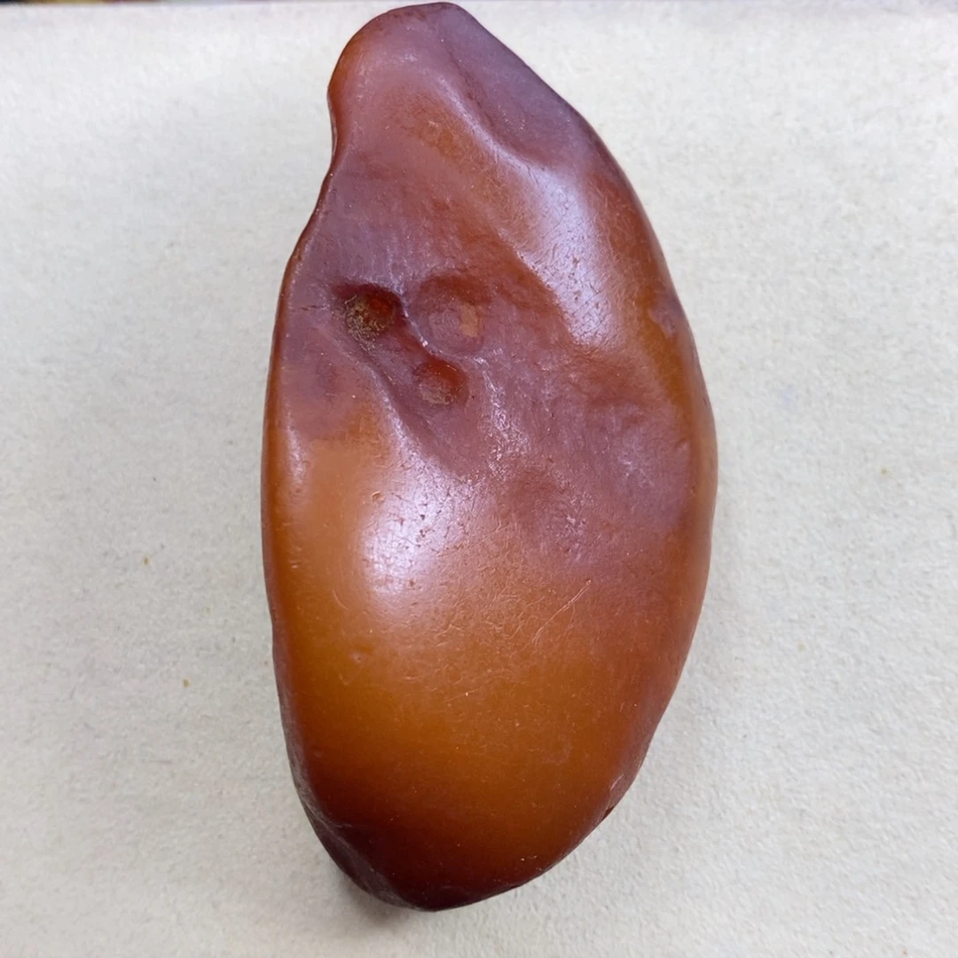 未镶嵌定制琥珀梨