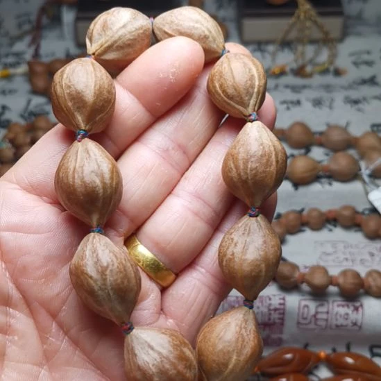 橄榄核手串/手链橄榄核手串 1.8 三花铁核