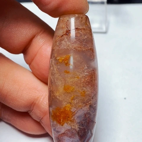 合金颈饰玛瑙/玉髓大*哥