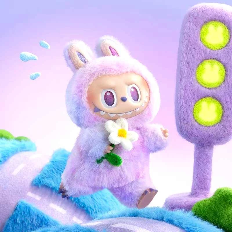 前方高能系列搪胶毛绒盲盒