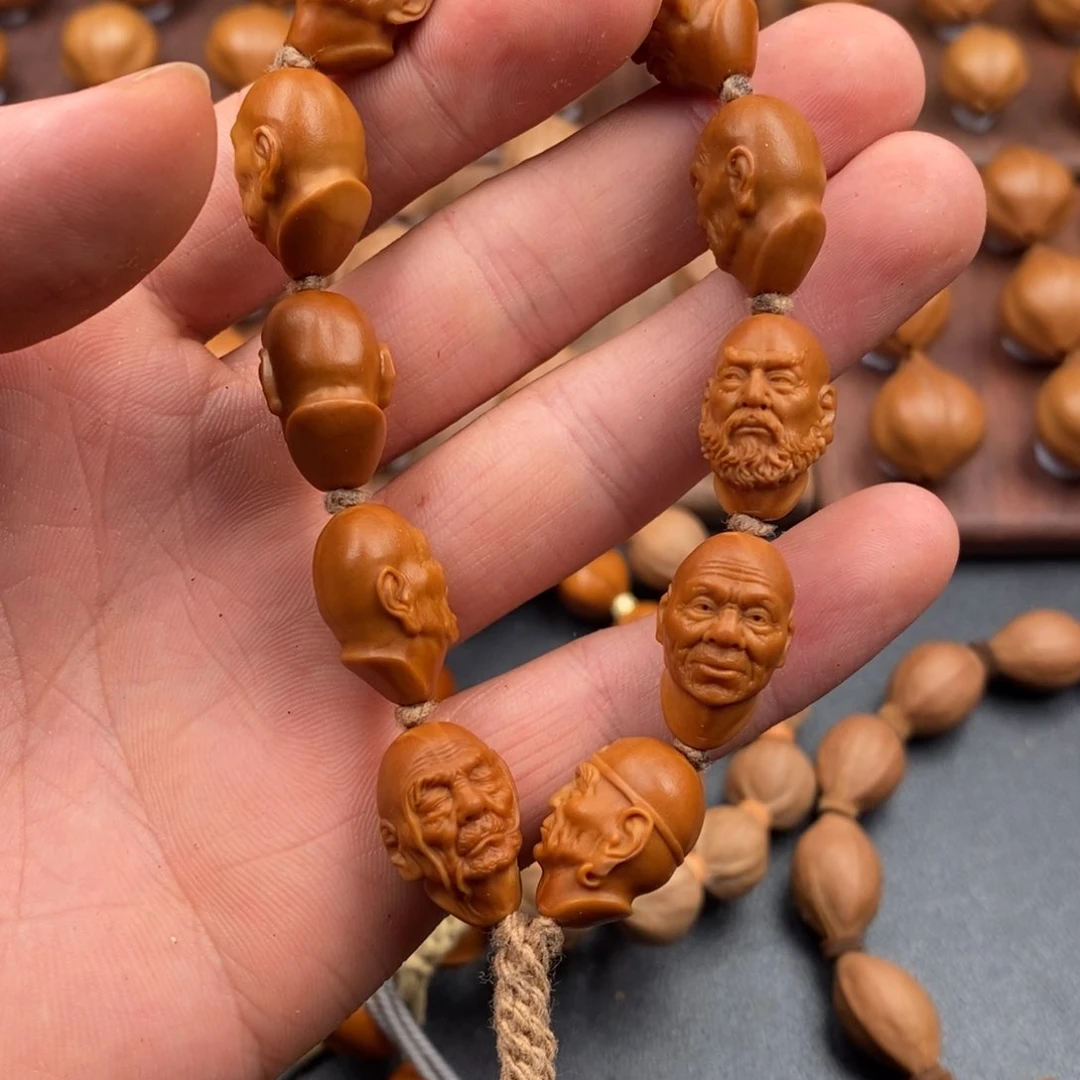 橄榄核手串/手链1.3三疯