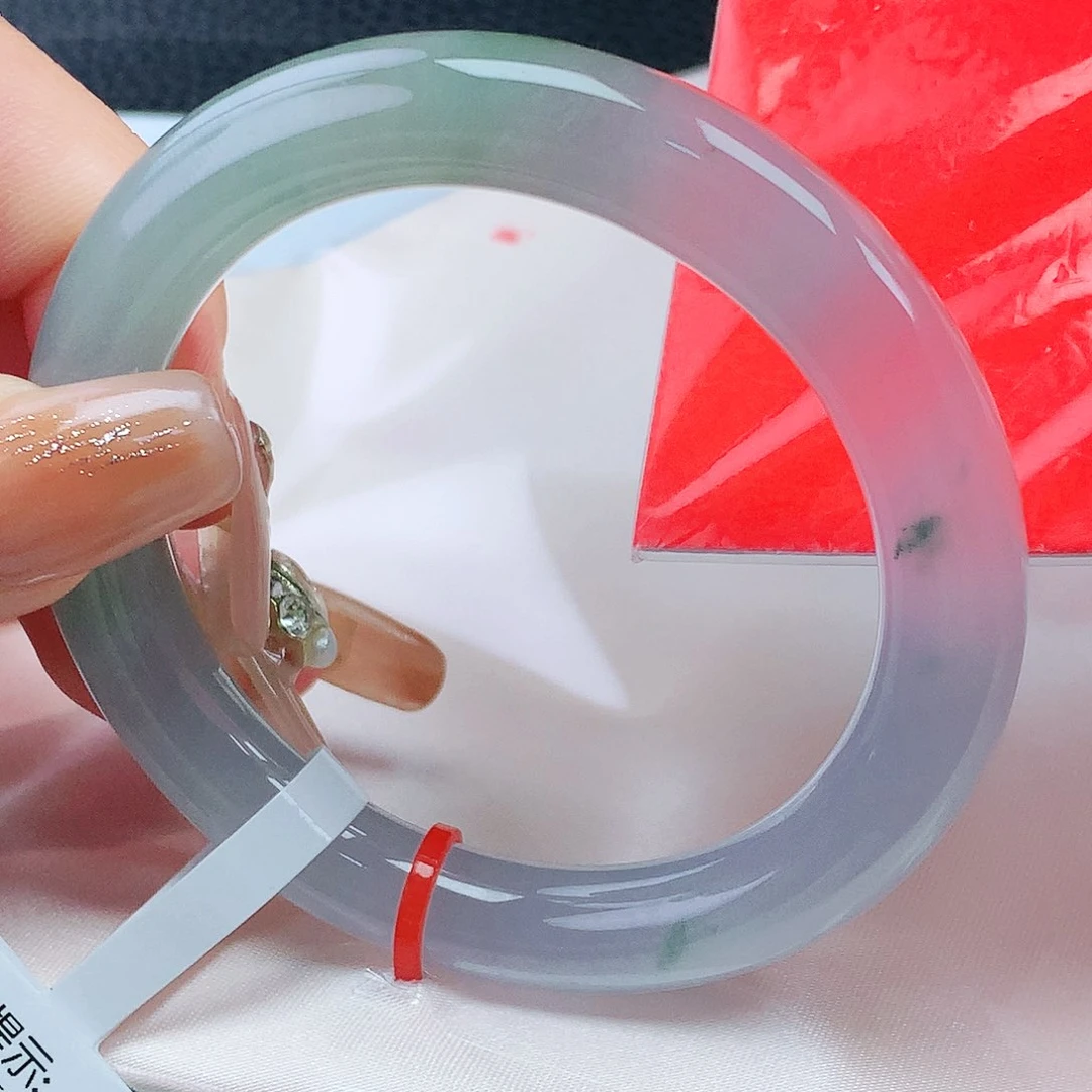 未镶嵌手镯翡翠51圈