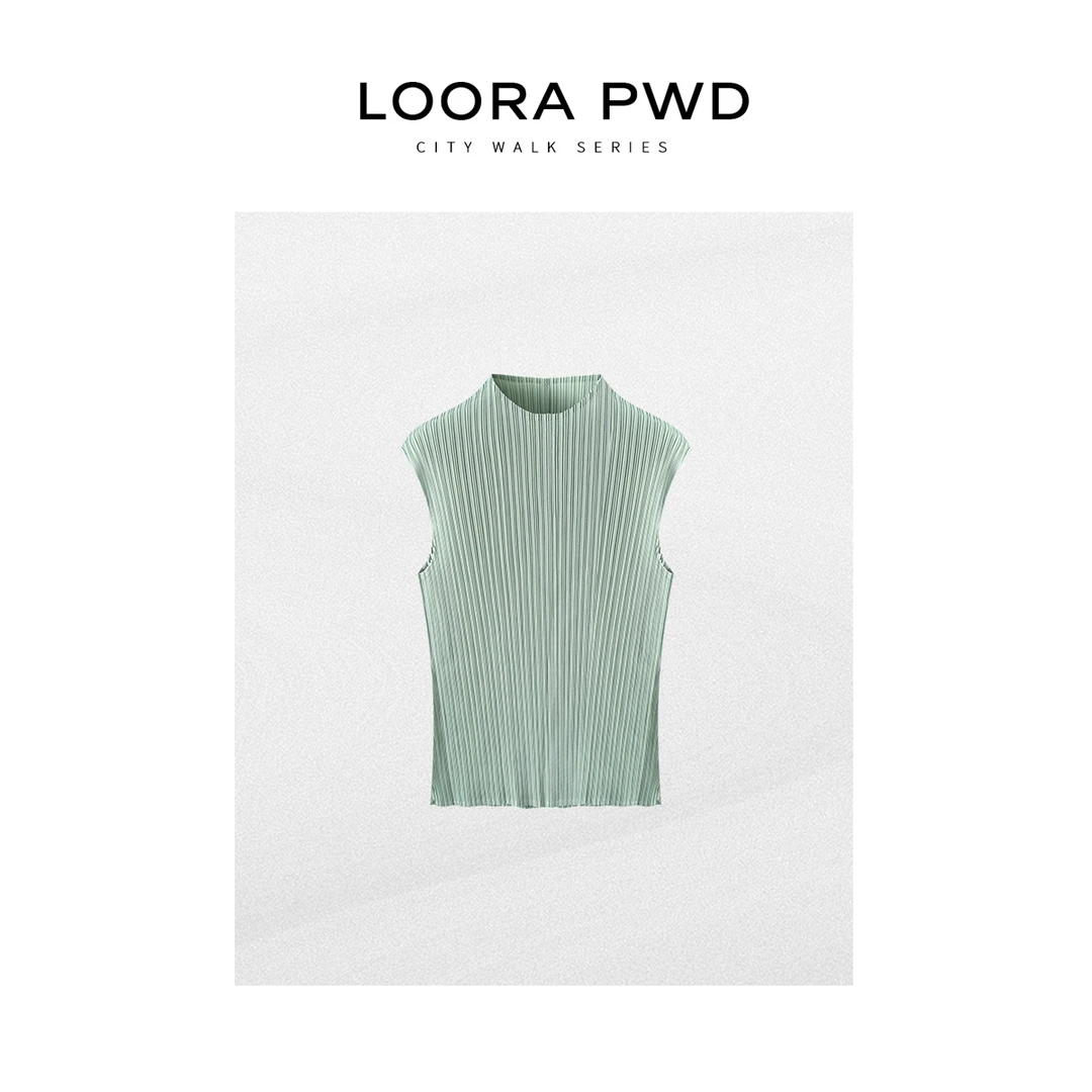 LOORAPWD/罗拉密码气质时尚百搭女士无袖背心25CJBA0148N